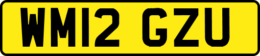 WM12GZU