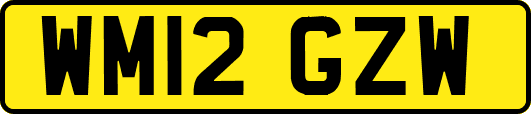 WM12GZW