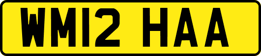 WM12HAA
