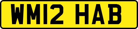 WM12HAB