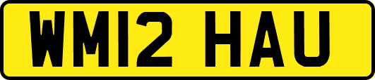 WM12HAU