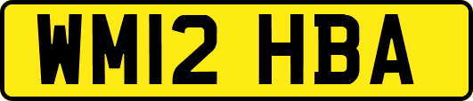 WM12HBA