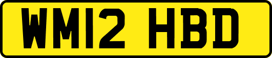 WM12HBD