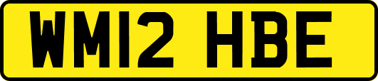 WM12HBE