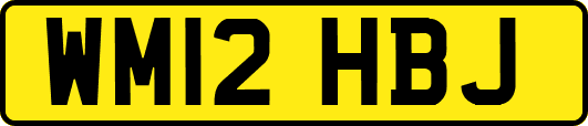 WM12HBJ