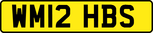 WM12HBS