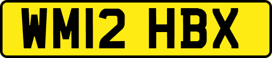 WM12HBX