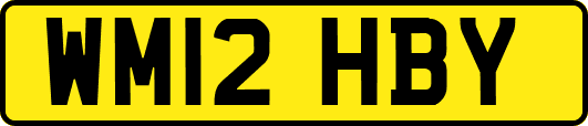 WM12HBY