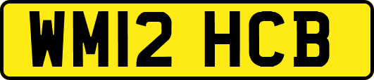 WM12HCB