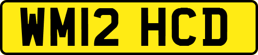 WM12HCD