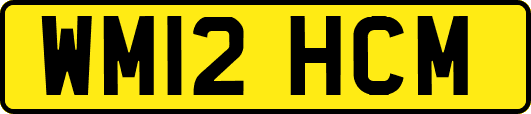 WM12HCM