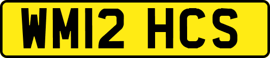 WM12HCS