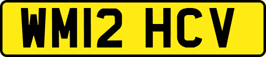 WM12HCV