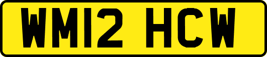 WM12HCW