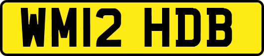 WM12HDB