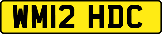 WM12HDC