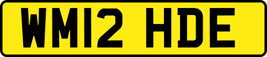 WM12HDE