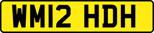 WM12HDH