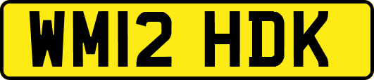 WM12HDK