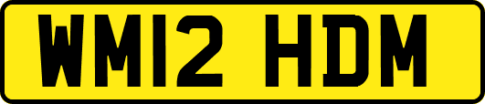 WM12HDM