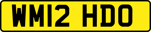 WM12HDO