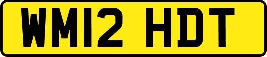 WM12HDT