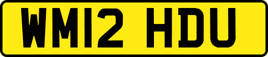 WM12HDU