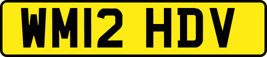 WM12HDV