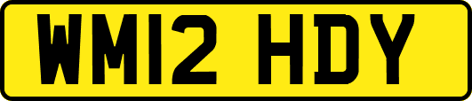 WM12HDY