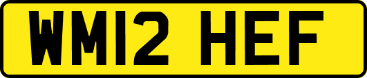 WM12HEF