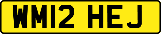 WM12HEJ