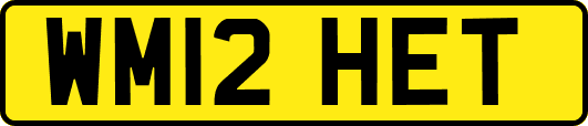 WM12HET