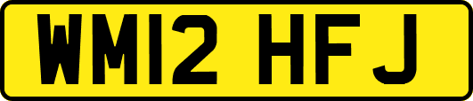 WM12HFJ