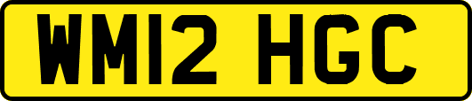 WM12HGC