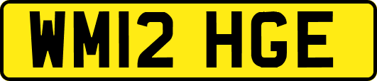 WM12HGE