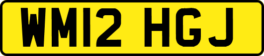 WM12HGJ