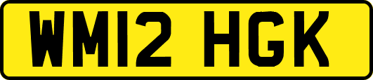 WM12HGK