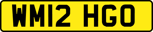 WM12HGO