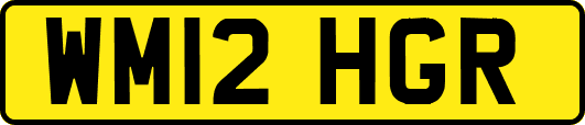 WM12HGR