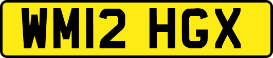 WM12HGX