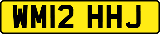 WM12HHJ