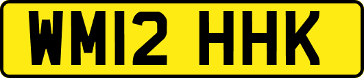 WM12HHK