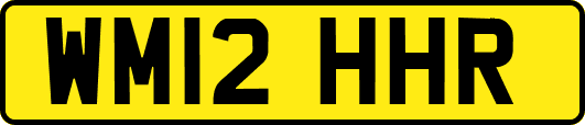 WM12HHR