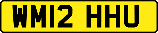 WM12HHU