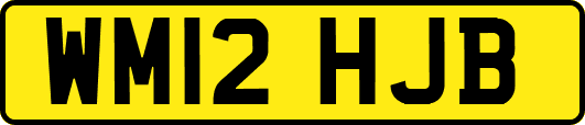 WM12HJB