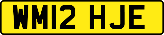 WM12HJE