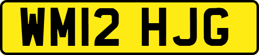 WM12HJG