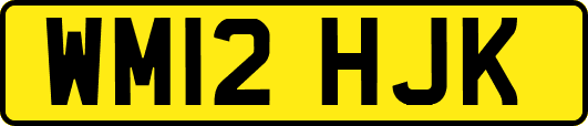 WM12HJK