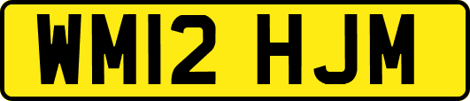 WM12HJM