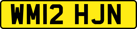 WM12HJN